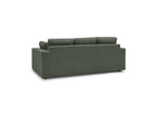 Belair - Canapé Droit Fixe Compact - Tissu