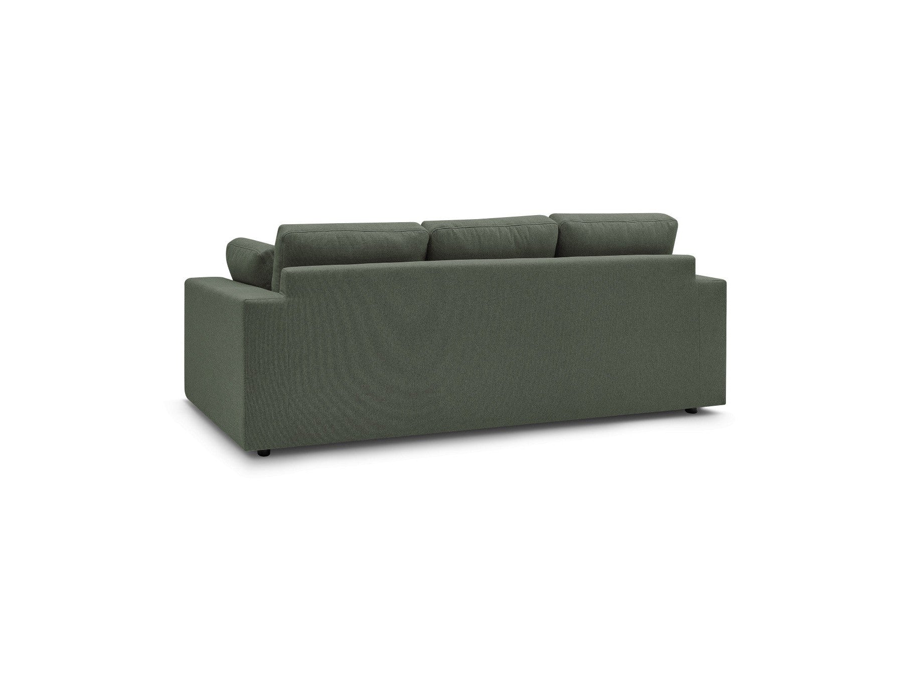 Belair - Canapé Droit Fixe Compact - Tissu