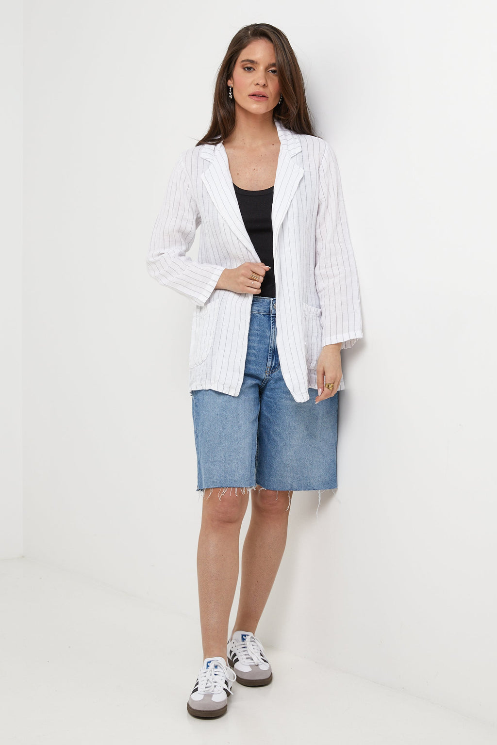 Veste - Blanc - Femme