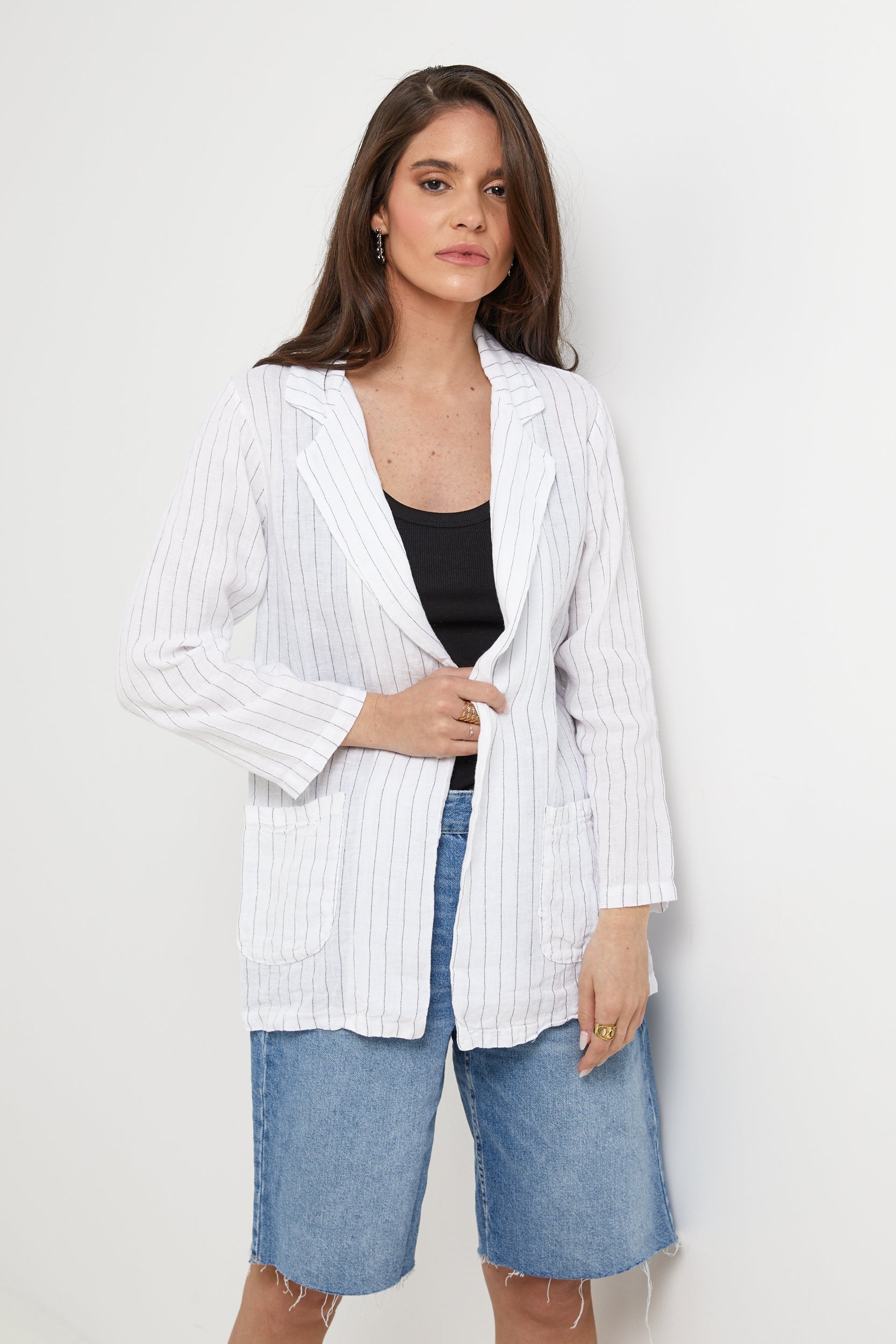 Veste - Blanc - Femme