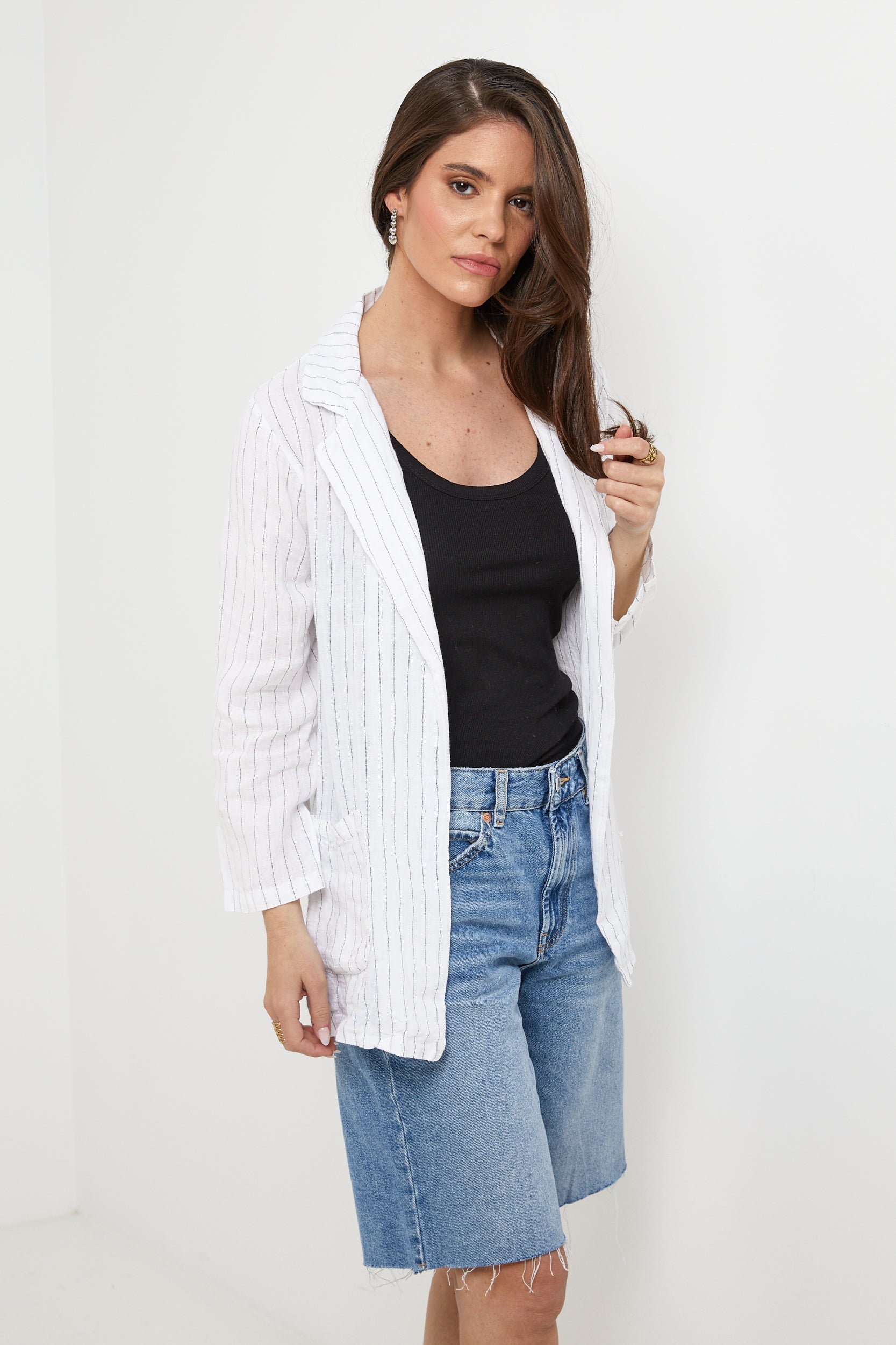 Veste - Blanc - Femme