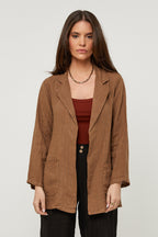 Veste - Camel - Femme