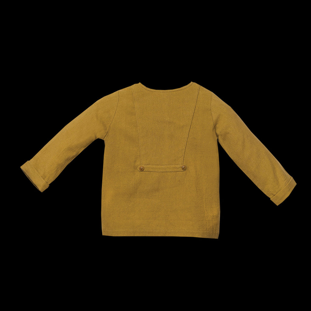 Chemise Albert Moutarde