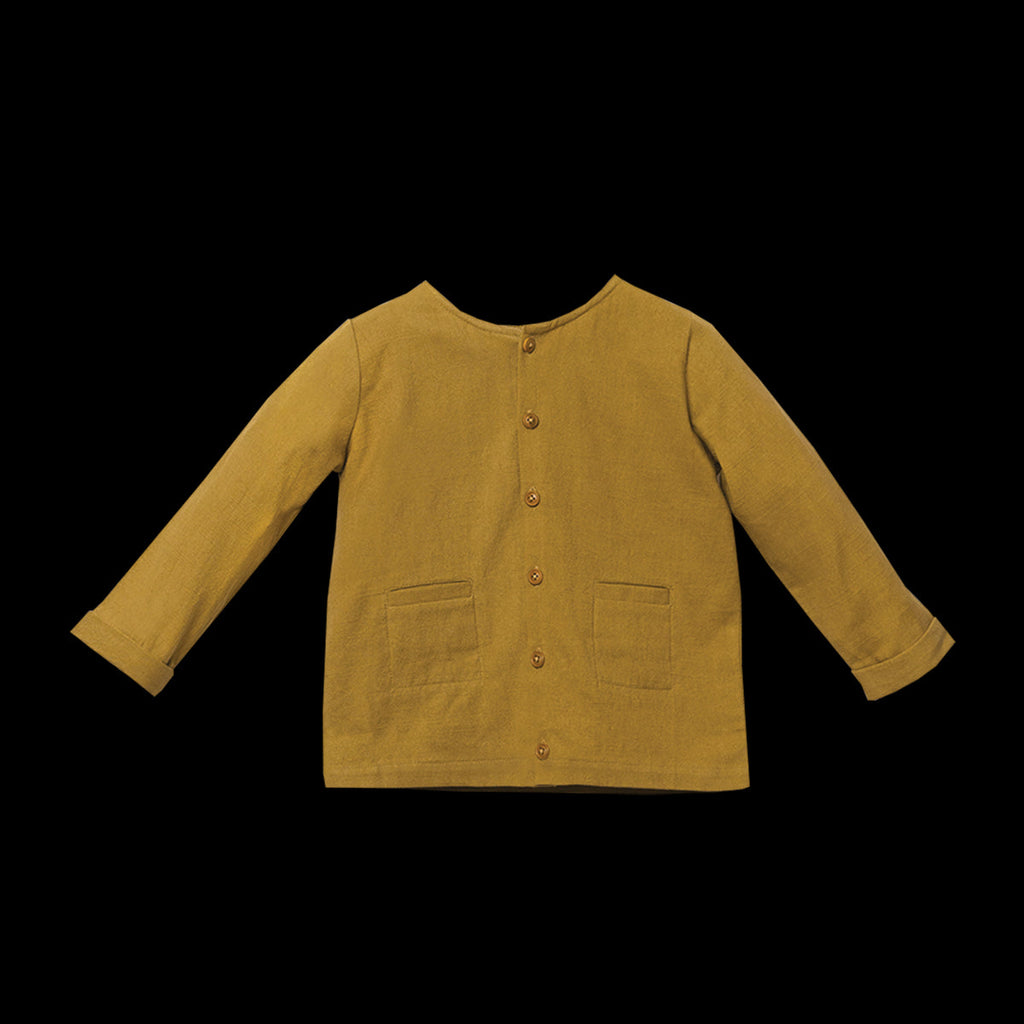 Chemise Albert Moutarde