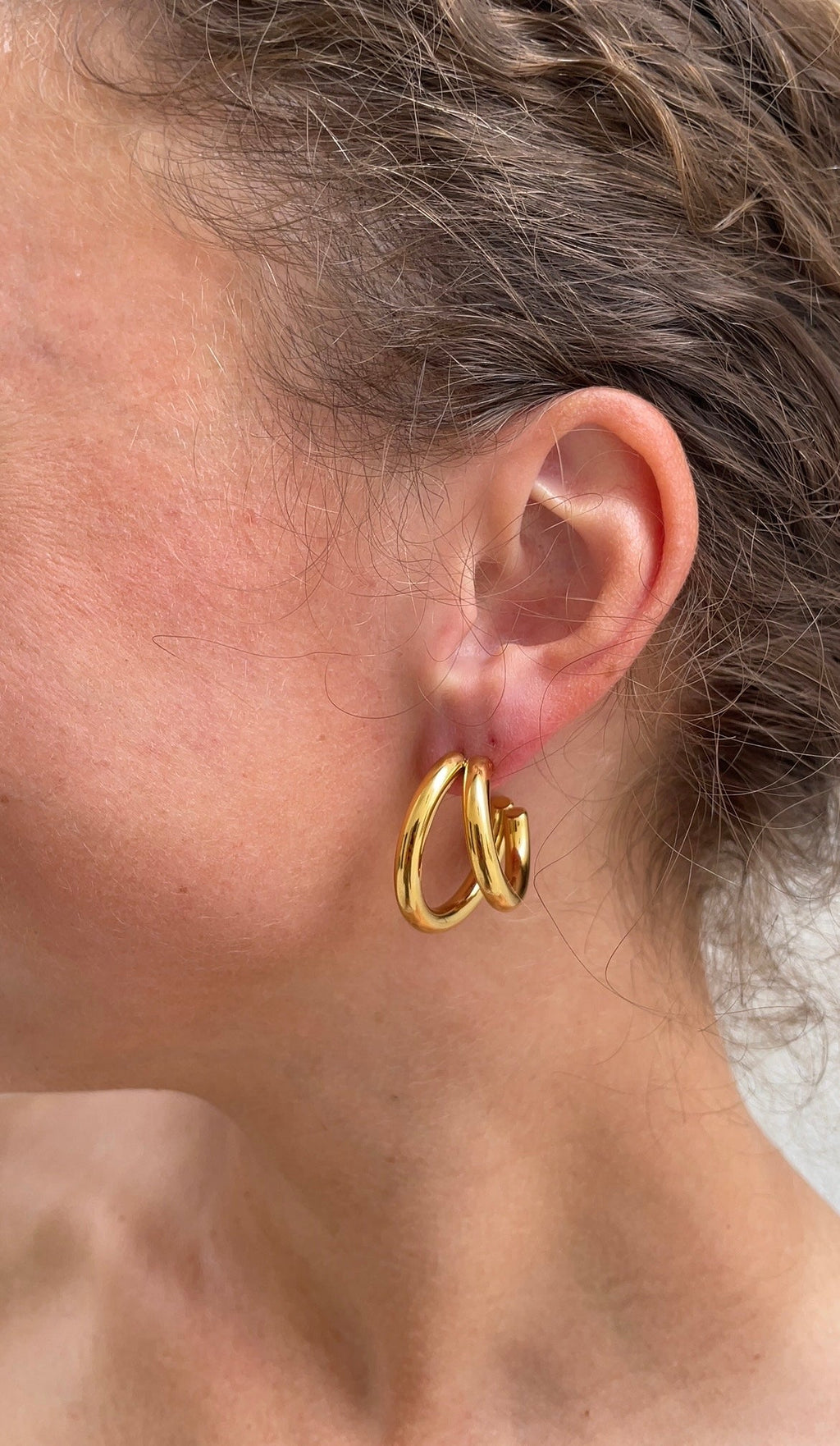 Boucles D'Oreilles Thick Combined