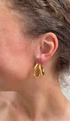 Boucles D'Oreilles Thick Combined
