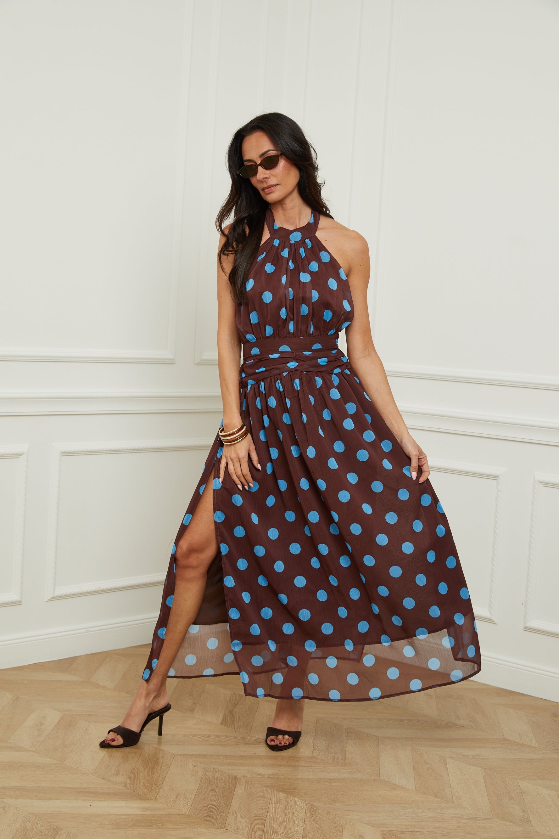 Robe Dakota - Choco