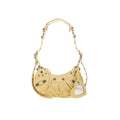 Balenciaga Le Cagole Xs Shoulder Bag - Yellow - Femme