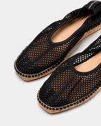 Talons Allium Negro Tejido Trenzado