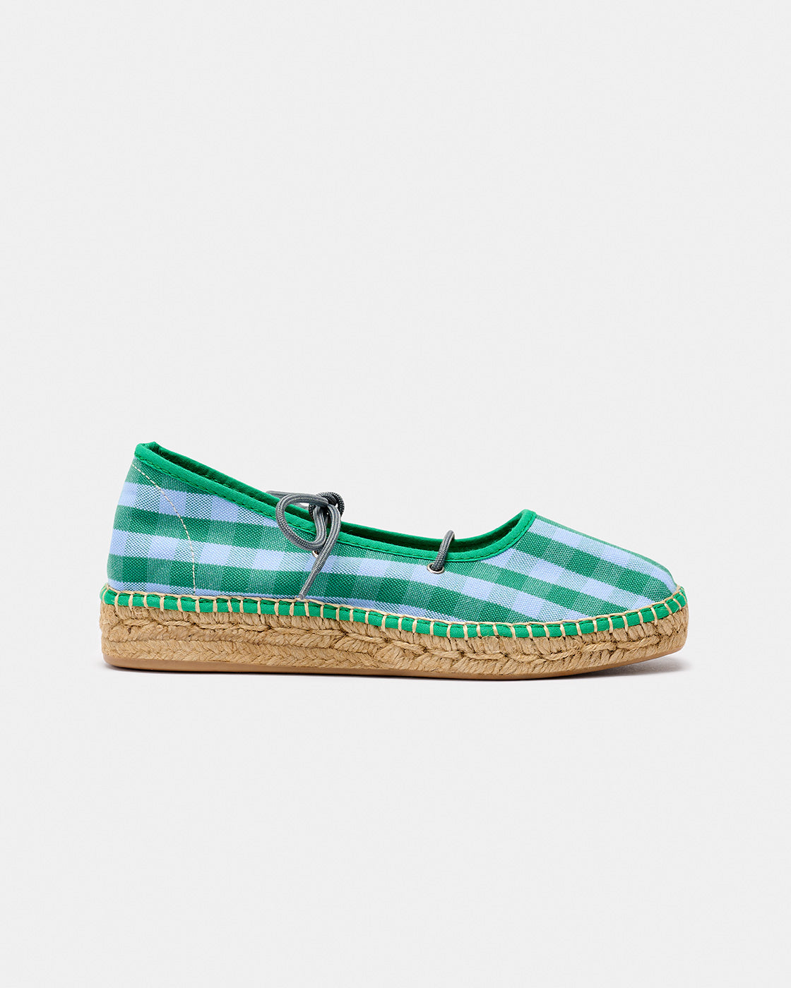 Espadrilles Basella Cuadros Verdes