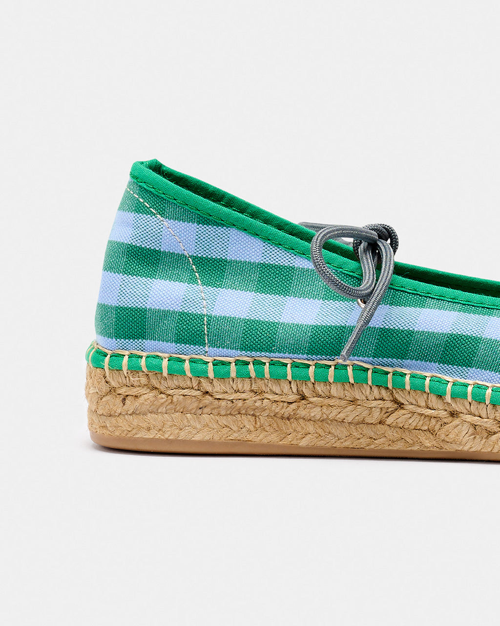 Espadrilles Basella Cuadros Verdes