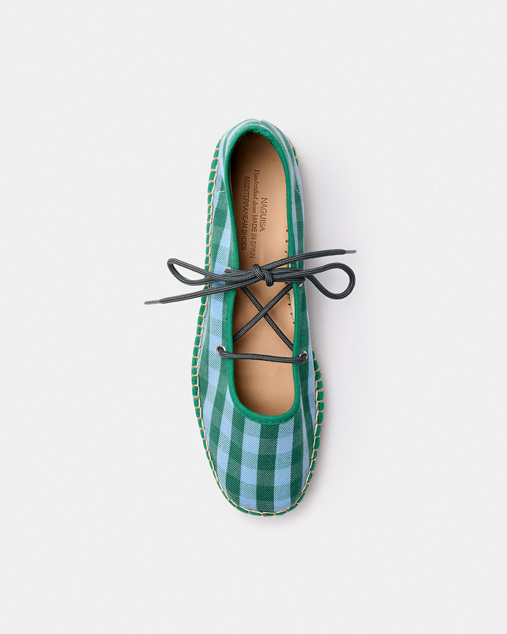 Espadrilles Basella Cuadros Verdes