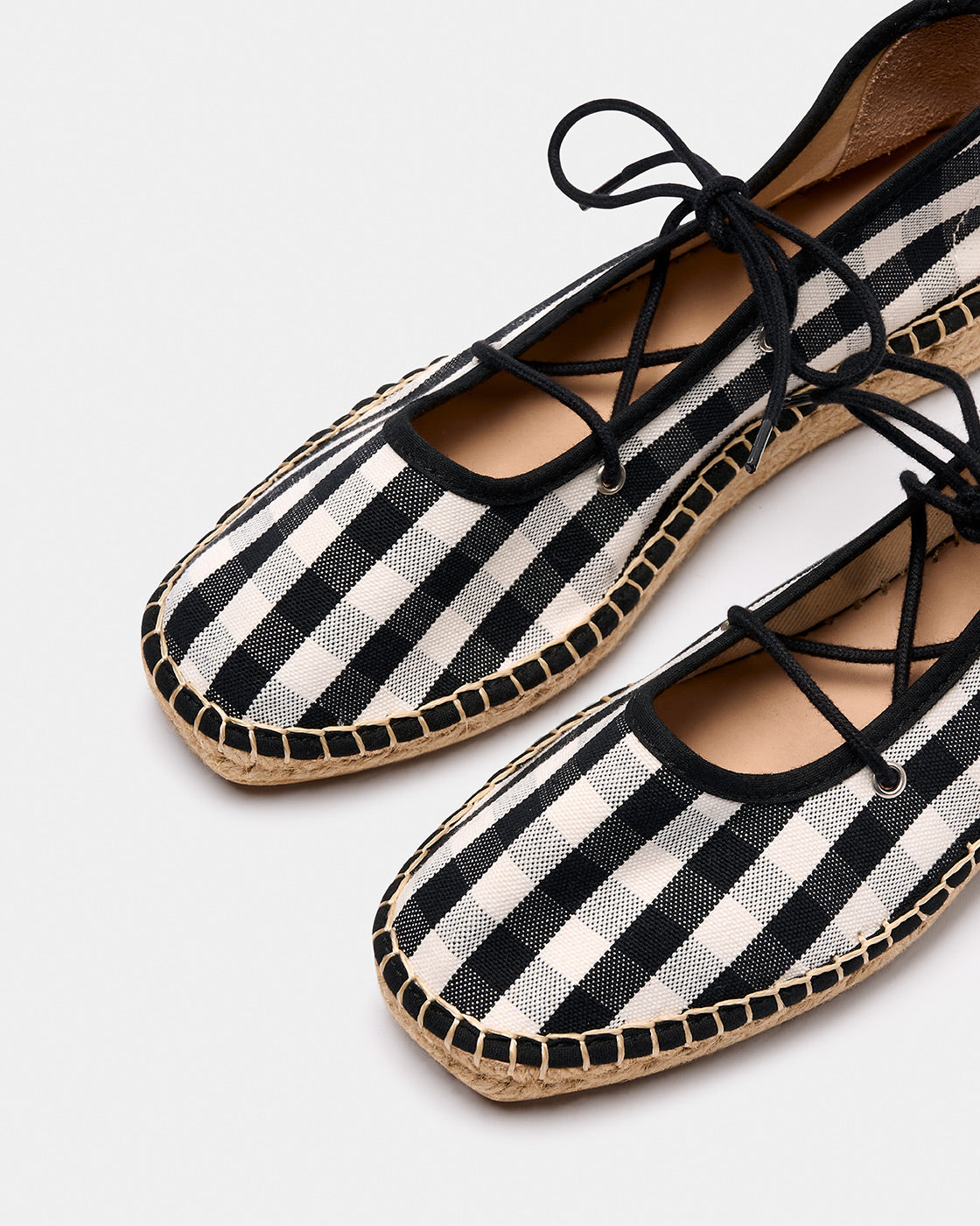 Talons Basella Cuadros Negros