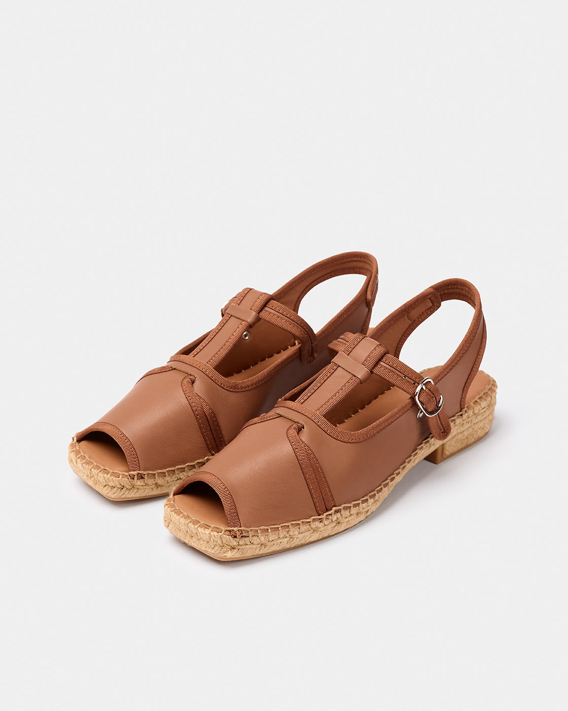 Sandales Faba Marron