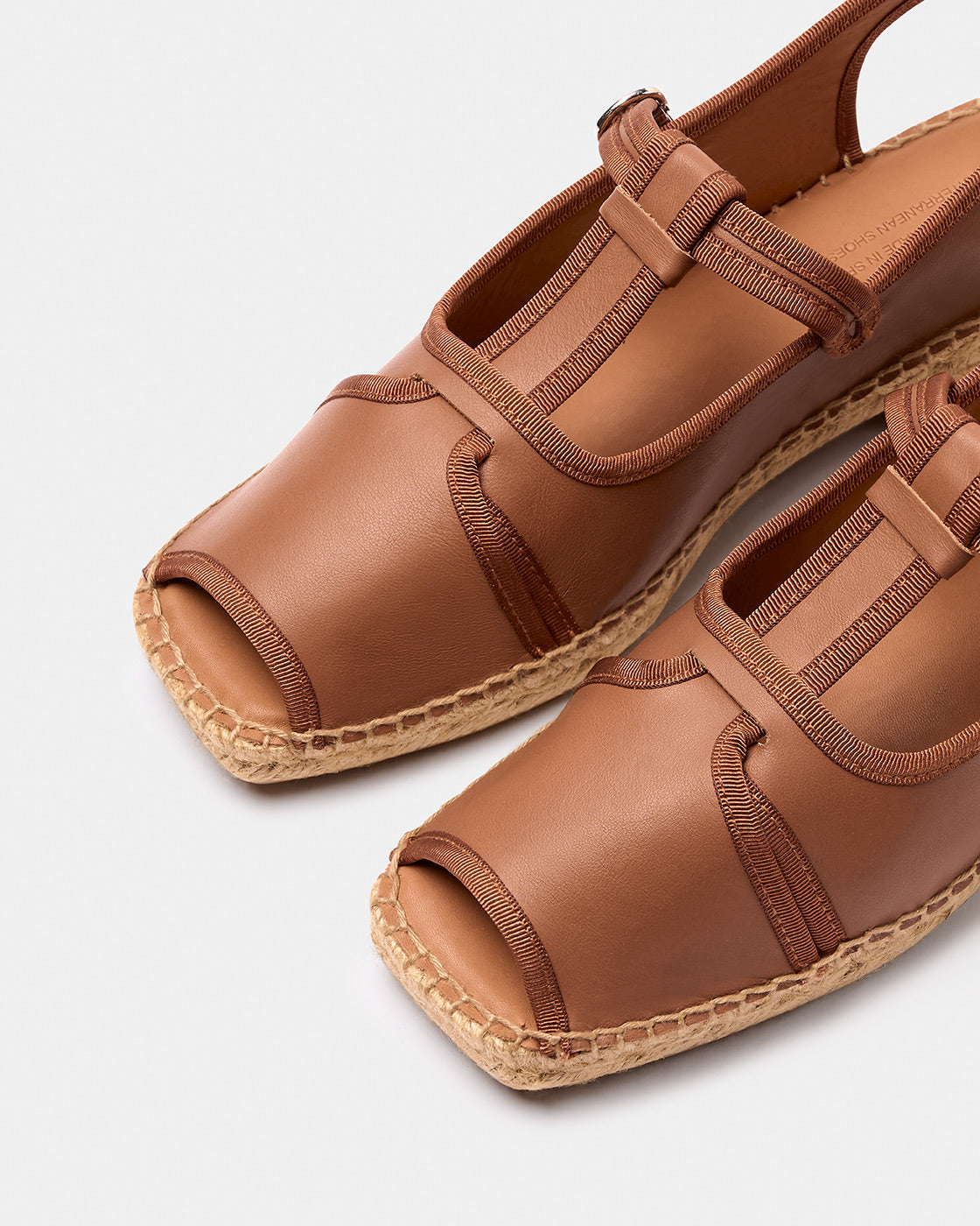 Sandales Faba Marron