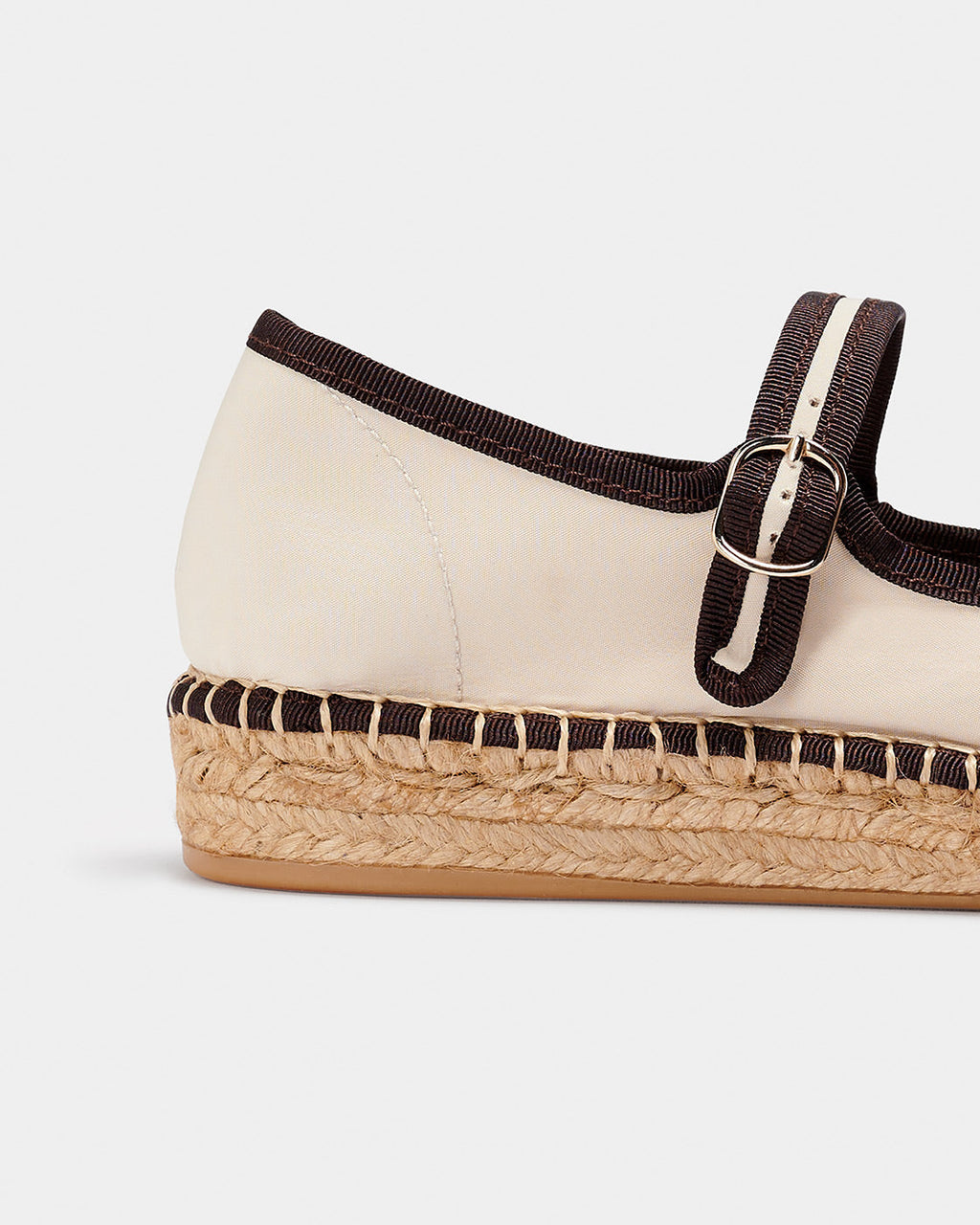 Espadrilles Peonia Crudo-Marron