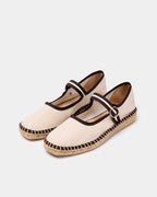 Espadrilles Peonia Crudo-Marron