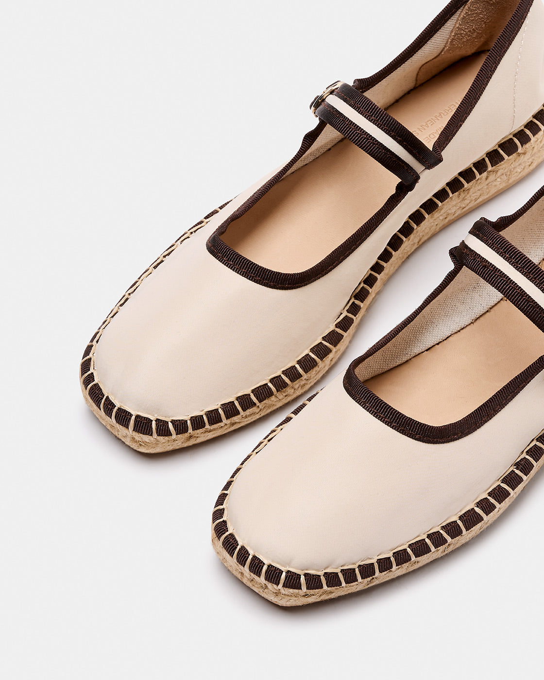Espadrilles Peonia Crudo-Marron