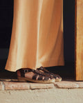 Espadrilles Sativa Marron Oscuro