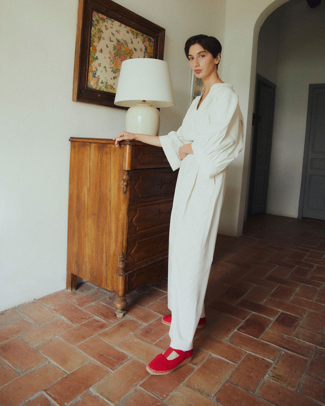 Talons Tagarnina Rojo