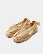Espadrilles Viridis Oliva-Beige