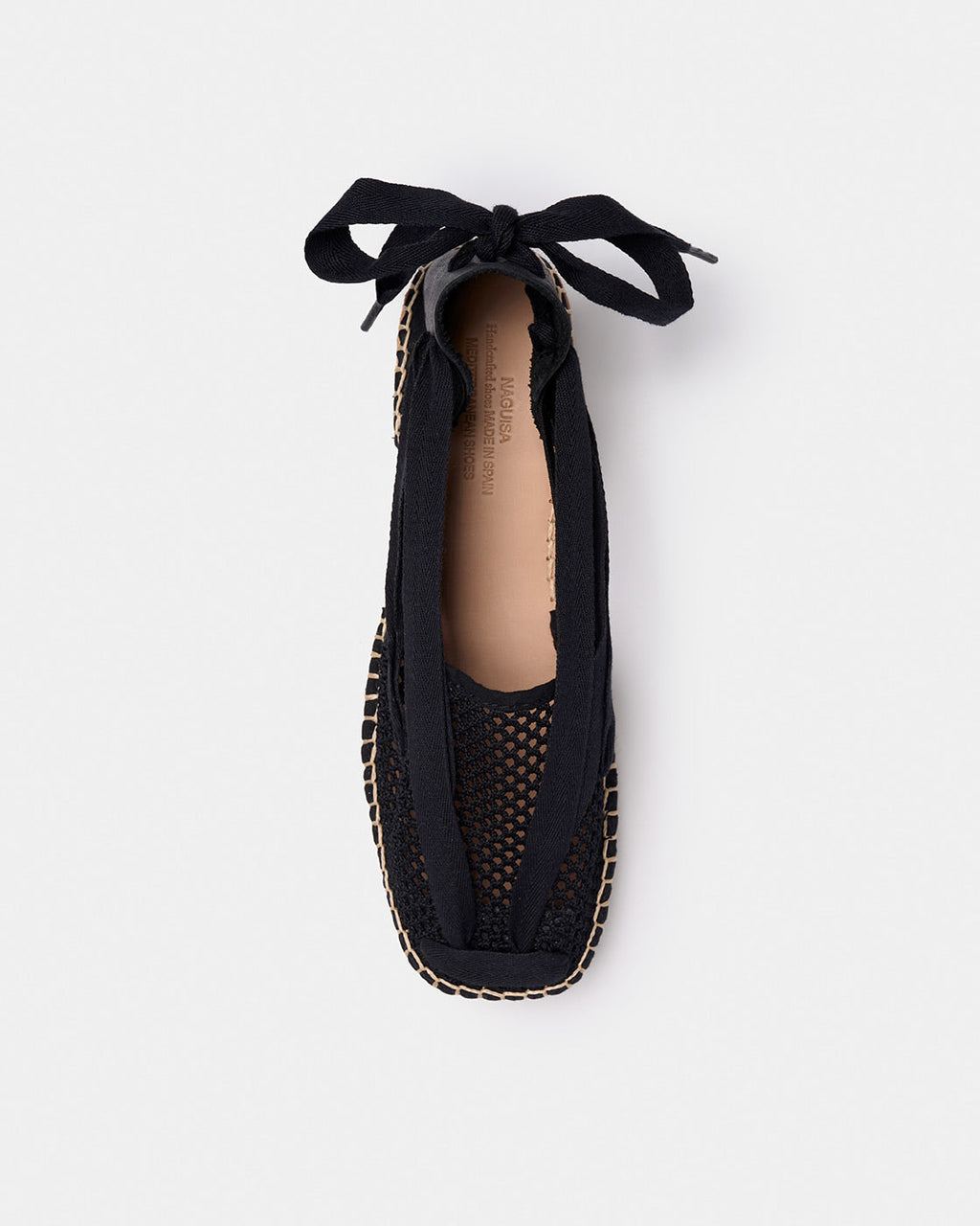 Espadrilles Viridis Negro- Negro