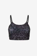 Brassière Alice - Panthère Violet