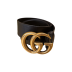 Gucci GG Marmont Belt Leather Wide