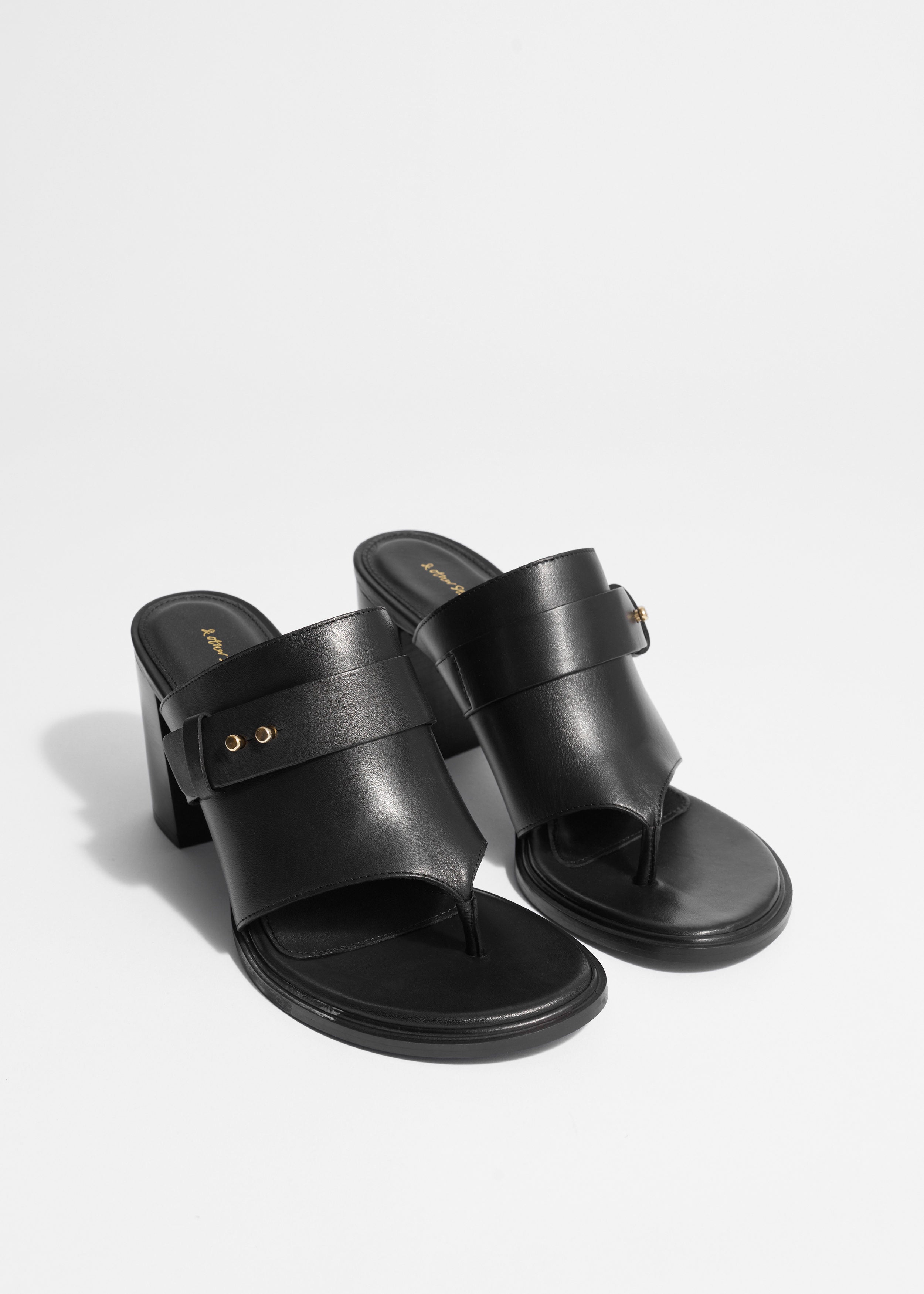 Sandales Amie - Noires