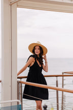 Robe Tiphany Lin Viscose Noir