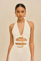 Robe Anice - Off White