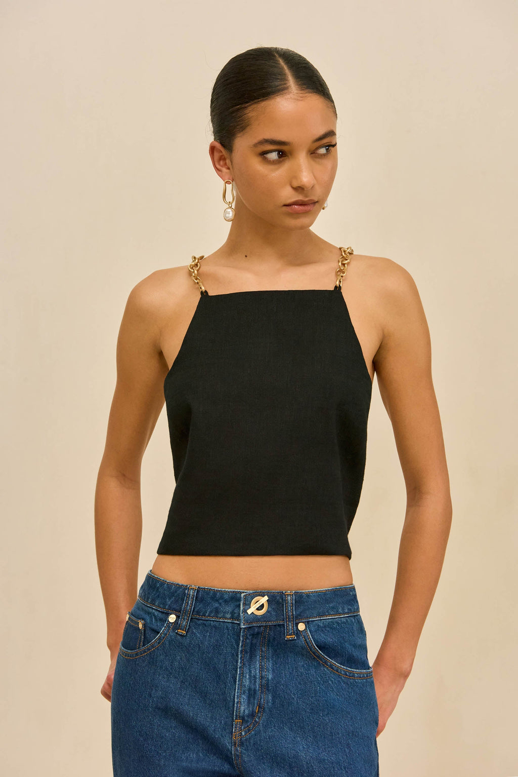 Top Joey - Black