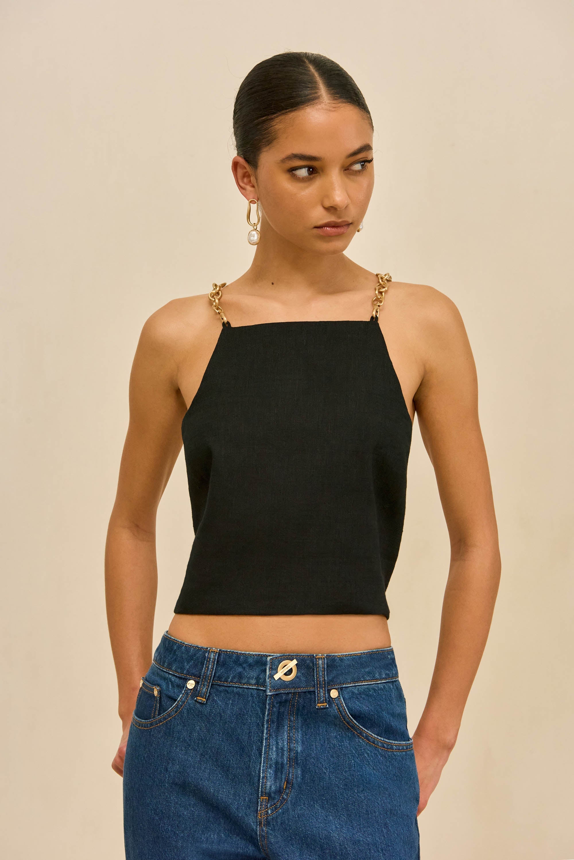 Top Joey - Black