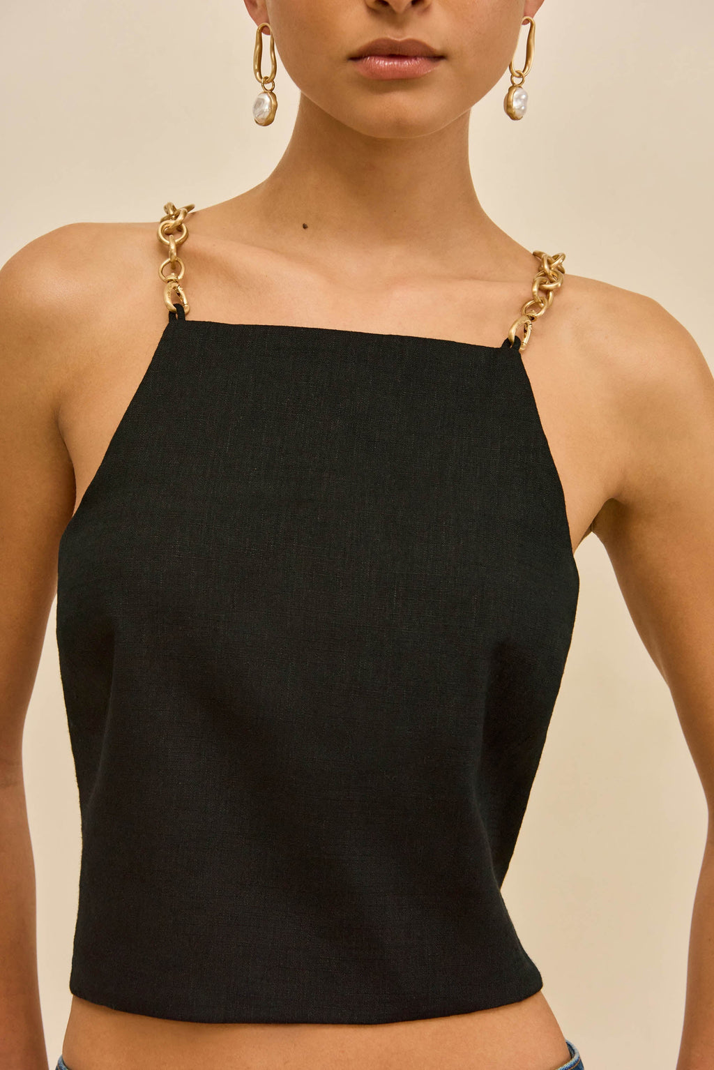 Top Joey - Black