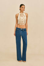 Top Jonna - Off White
