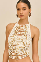 Top Jonna - Off White