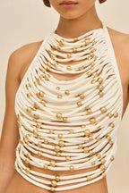 Top Jonna - Off White