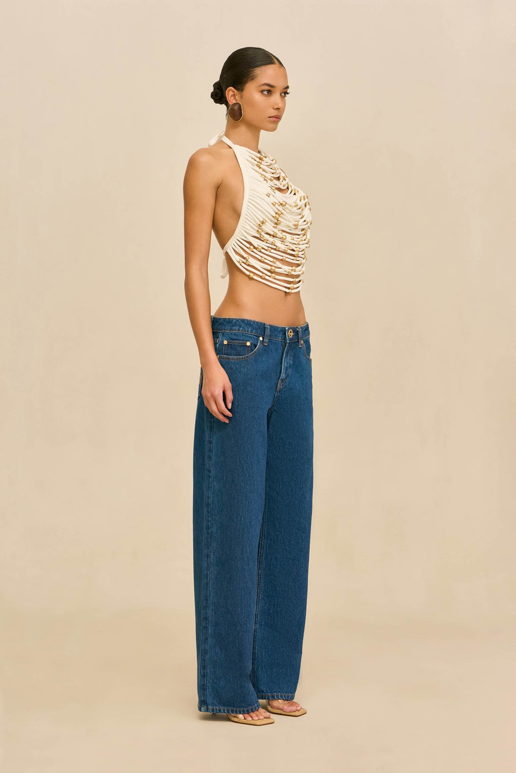 Top Jonna - Off White