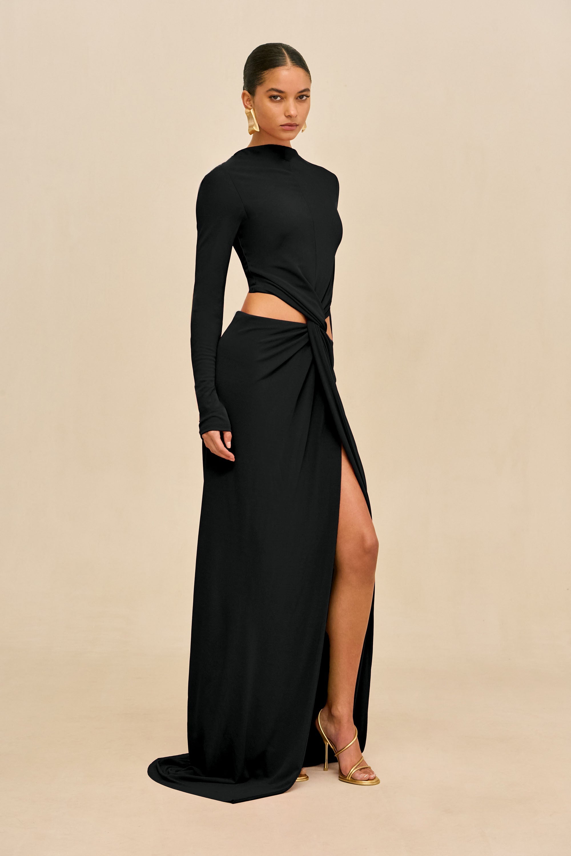 Robe Keri - Black