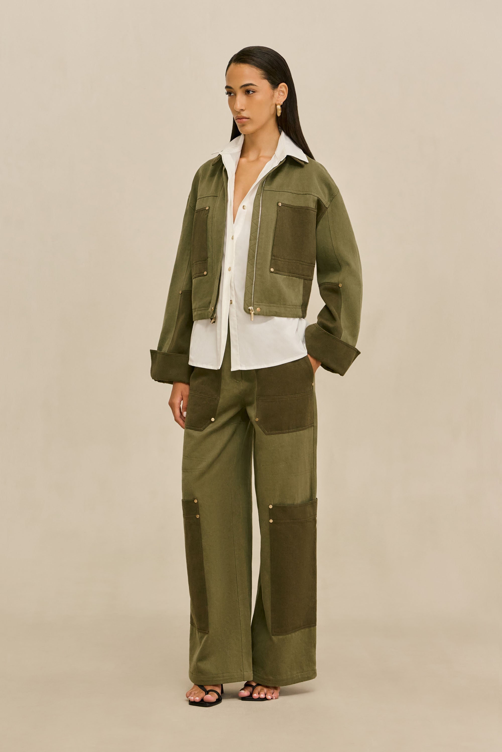 Pantalon Wynn - Rosemary Multi