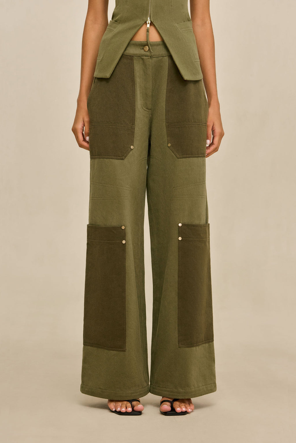 Pantalon Wynn - Rosemary Multi