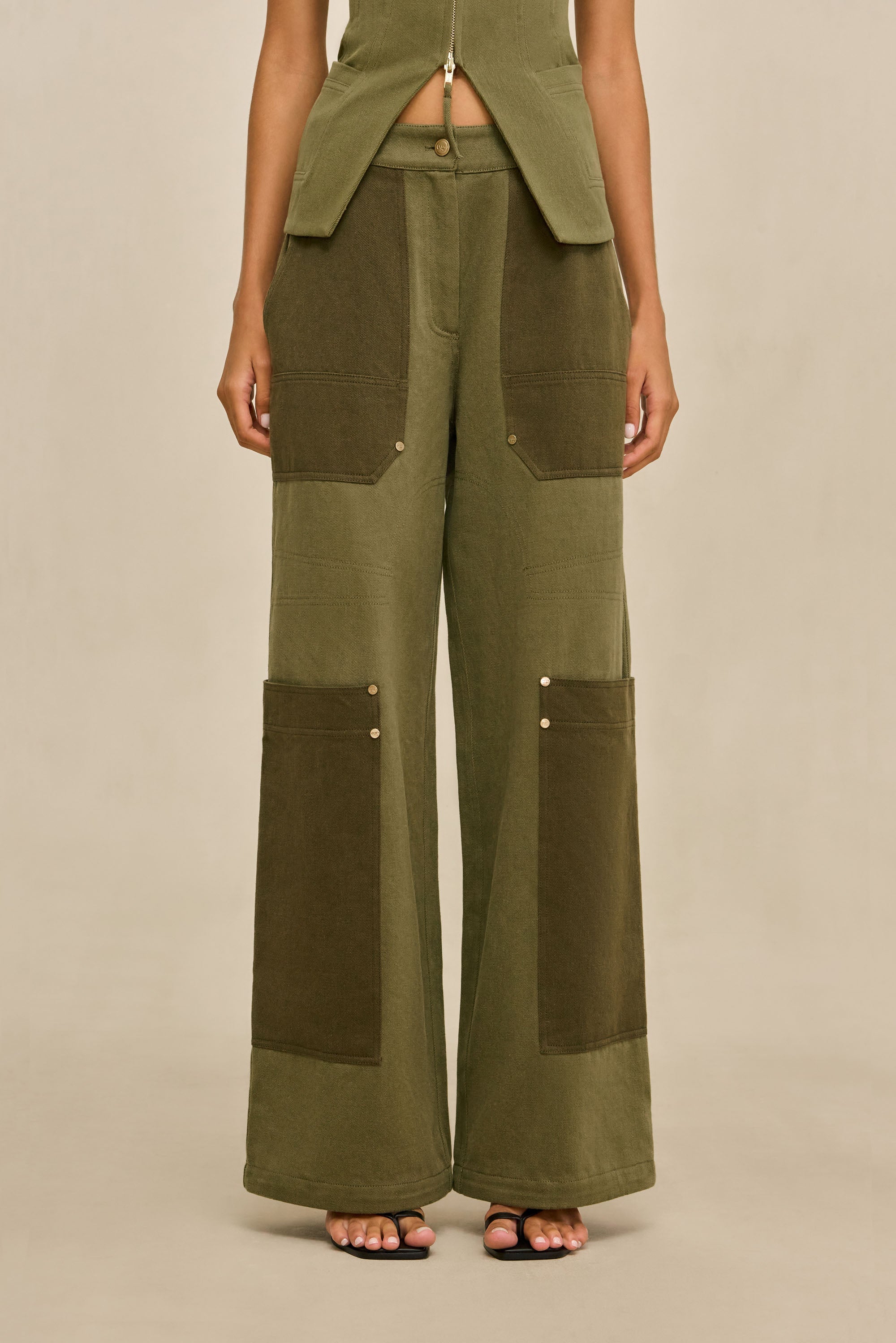 Pantalon Wynn - Rosemary Multi