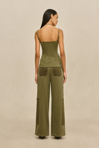 Pantalon Wynn - Rosemary Multi