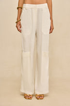 Pantalon Wynn - Off White