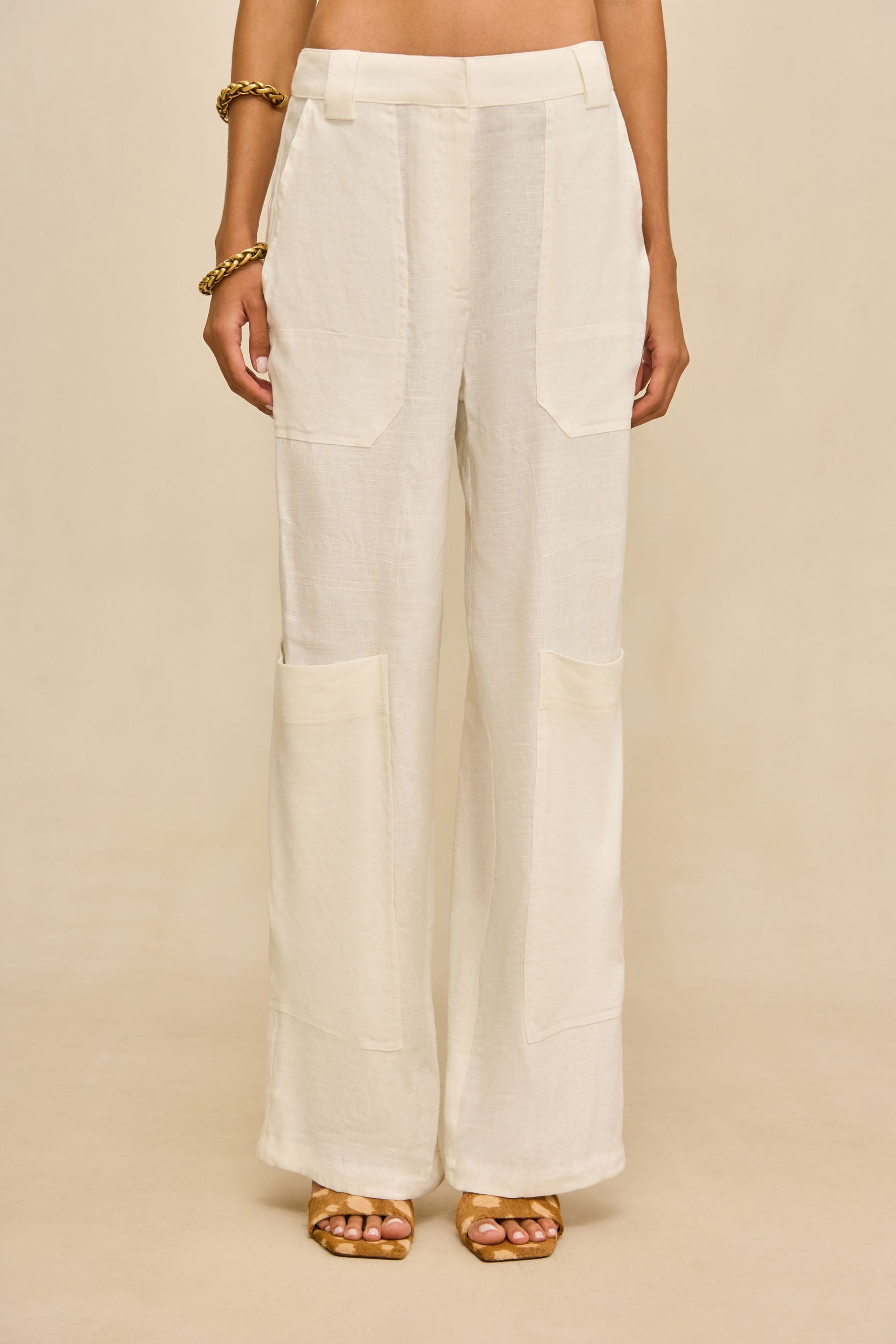 Pantalon Wynn - Off White