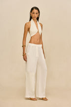 Pantalon Wynn - Off White