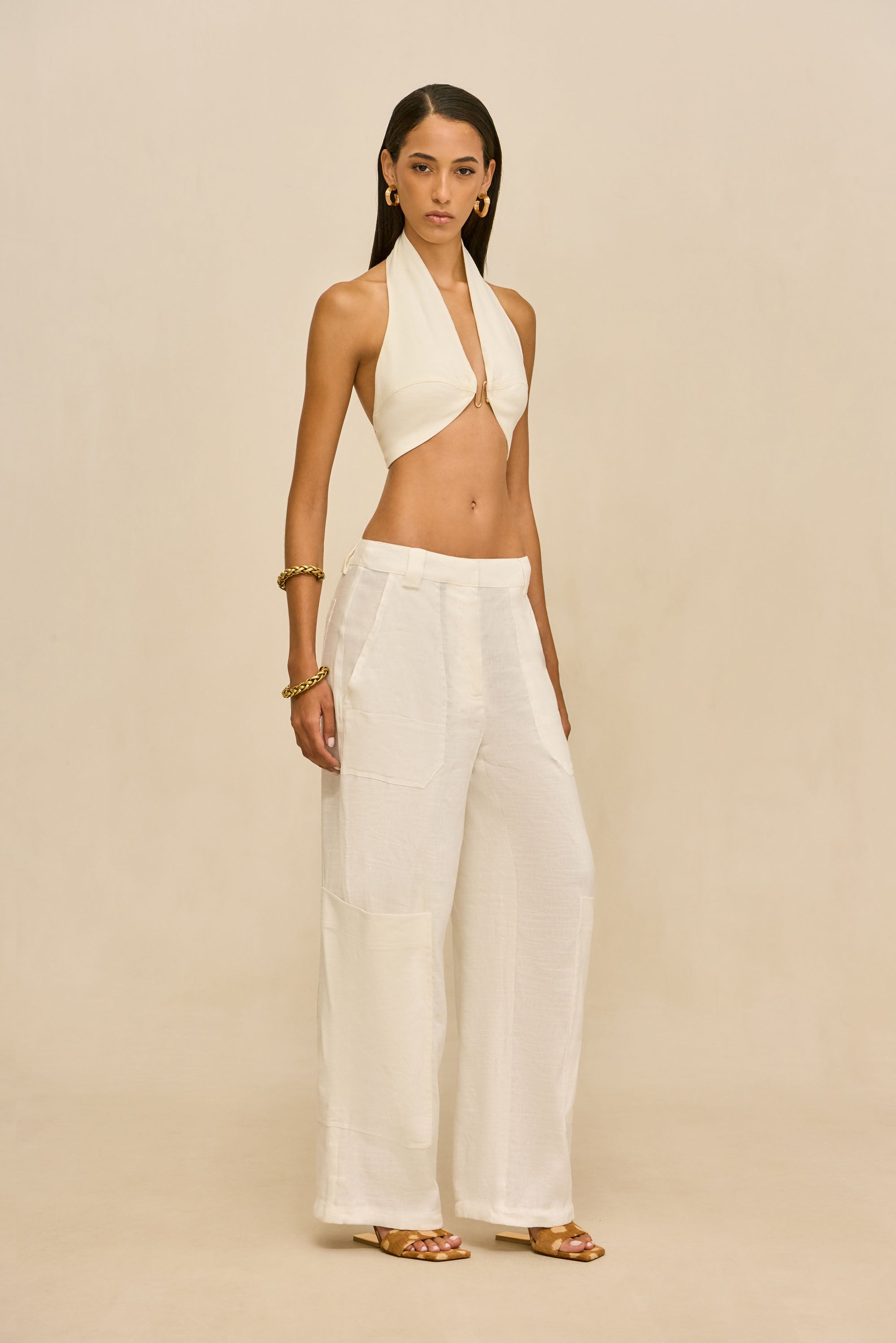 Pantalon Wynn - Off White