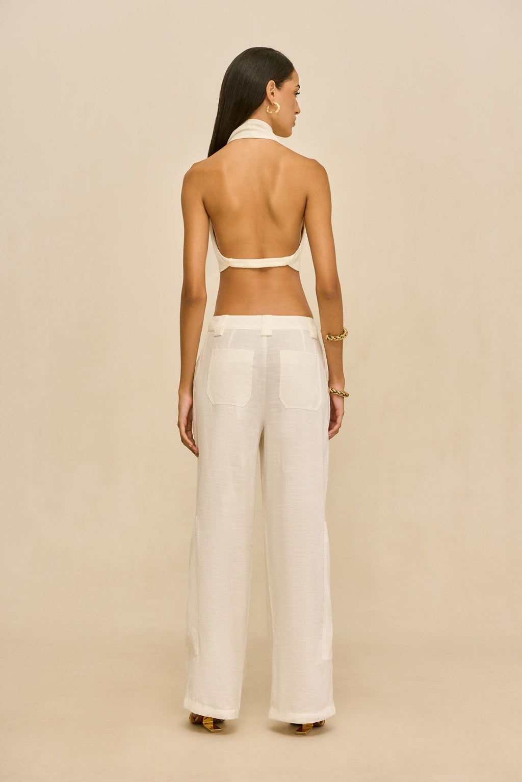 Pantalon Wynn - Off White