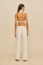 Pantalon Wynn - Off White