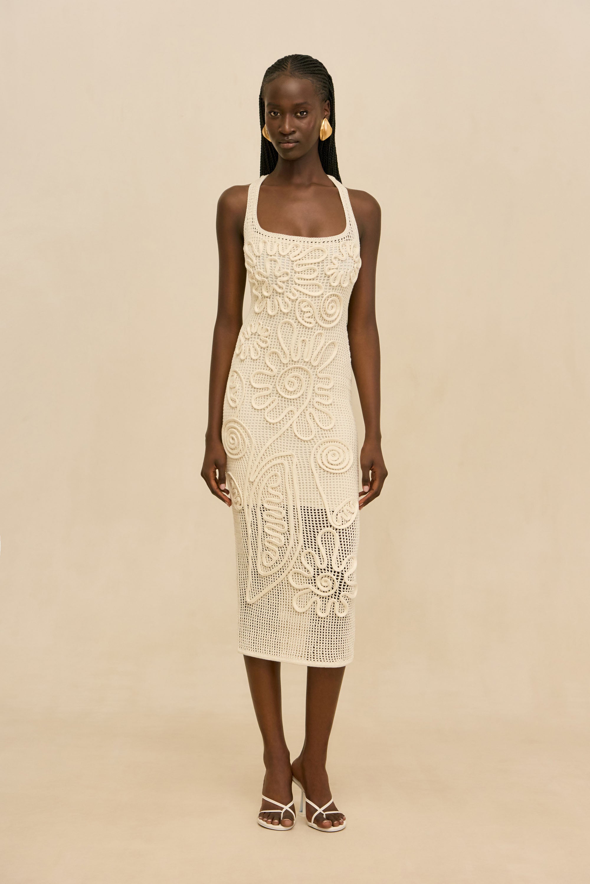 Robe Nissa - Off White